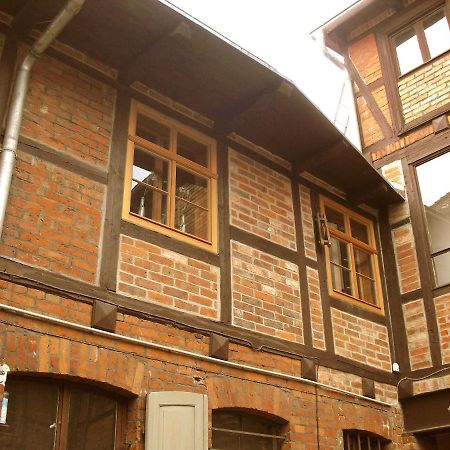 Apartment Silberne Lilie Quedlinburg Exteriör bild