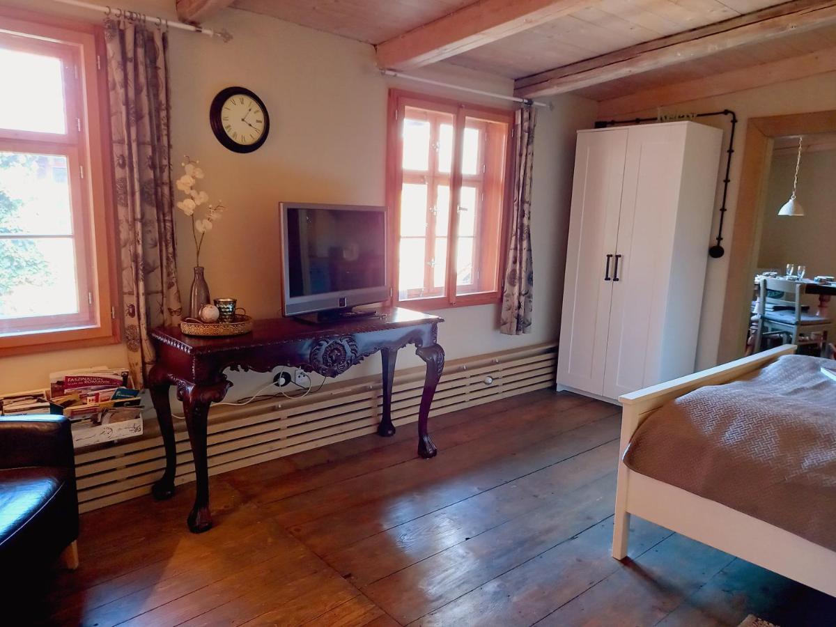 Apartment Silberne Lilie Quedlinburg Exteriör bild