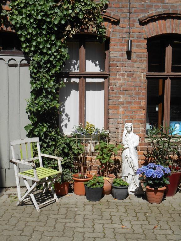 Apartment Silberne Lilie Quedlinburg Exteriör bild