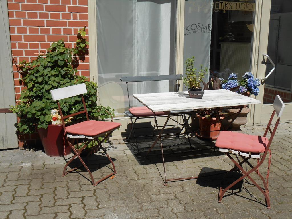 Apartment Silberne Lilie Quedlinburg Exteriör bild